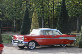 Chevrolet Bel Air Sports Coupe (1957) - V8, 4637 cm3, 185 PS, 170 km/h - 21. Classic-Gala Schwetzingen 2025