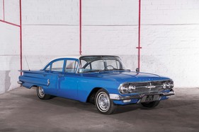 Chevrolet Biscayne 4 Door Sedan (1960) - als Lot 69 angeboten an der Artcurial "On the Road" Versteigerung am 9. Oktober 2016