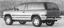 Chevrolet Blazer K