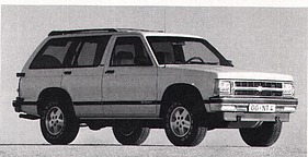 Chevrolet Blazer S-10 (1992)
