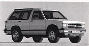Chevrolet Blazer S-10