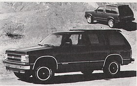 Chevrolet Blazer S 4x4