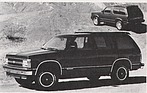 Chevrolet Blazer S 4x4 (1990)