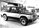 Chevrolet Blazer T - konservativ karossierter Stationswagen mit 2,8-Liter-V6, ab 39'000 Franken - am Genfer Automobilsalon 1984