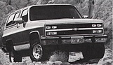Chevrolet Blazer V