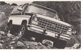 Chevrolet Blazer 