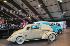 Chevrolet Business Coupé Master 6 (1938) - Vorkriegswagen für den Geschäftsmann - Swiss Classic World Luzern 2021