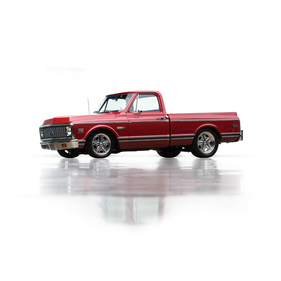Chevrolet C10 Cheyenne Custom (1972) - als Lot 190 an der RM / Sotheby's Versteigerung der Andrews Collection am 2. Mai 2015 Chevrolet C10 Cheyenne Custom (1972) - als Lot 190 an der RM / Sotheby's Versteigerung der Andrews Collection am 2. Mai 2015