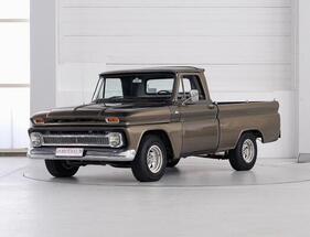 Chevrolet C10 Fleetside (1965) - als Lot 25 angeboten an der Dorotheum-Auktion "Klassische Automobile" am 1. Juli 2023