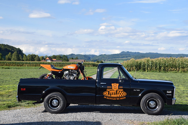 Chevrolet C10 Long Bed Pick Up (1969) - als Lot 24 an der Versteigerung der Oldtimer Galerie Toffen am 14. Oktober 2017