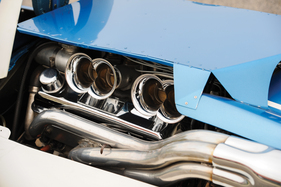 Chevrolet CERV I (1960) - Einlässe im Experimentalmotor
