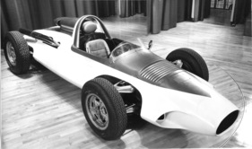 Chevrolet CERV I  (1961) - die erste Variante der Karosserie von Shinoda