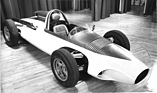 Chevrolet CERV I  (1961) - die erste Variante der Karosserie von Shinoda