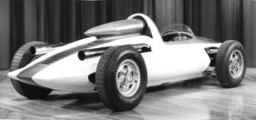 Chevrolet CERV I (1961) - elegante Heckpartie