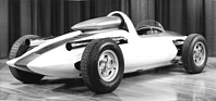 Chevrolet CERV I  (1961) - elegante Heckpartie