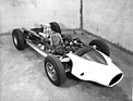 Chevrolet CERV I  (1961) - teilweise entmantelter Prototyp, der für die Entwicklung der Corvette C2 wichtig war