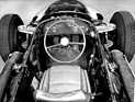 Chevrolet CERV I  (1961) - viel Platzim Cockpit und gute Sicht nach draussen - nicht zu sehen ist das zweite Bremspedal, das links von der Kupplung angegbracht ist