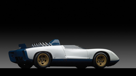 Chevrolet CERV II (1964) - angeboten als Lot 139 an der RM Auction "Art of the Automobile" am 21. November 2013 in New York Chevrolet CERV II (1964) - angeboten als Lot 139 an der RM Auction "Art of the Automobile" am 21. November 2013 in New York