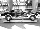 Chevrolet Camaro (1967) - Innenleben des sportlich karossierten Amerikaners mit klassischer Konzeption - Genfer Autosalon 1967