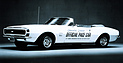 Chevrolet Camaro (1967) - als RSSS-Pace-Car (© GM/General Motors, 1967) Chevrolet Camaro (1967) - als RSSS-Pace-Car (© GM/General Motors, 1967)