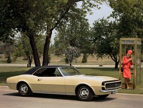 Chevrolet Camaro (1967) - erste Generation (1967)
