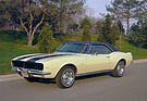 Image: Chevrolet Camaro (1967) - in the RS version