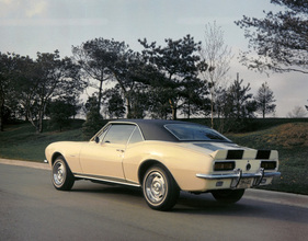 Chevrolet Camaro (1967) - in der RS-Variante