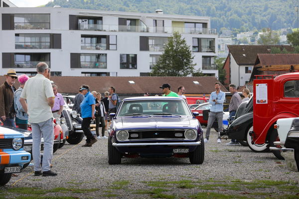 Image: Chevrolet Camaro (1968) - on departure - Oldtimer Sunday Morning Treffen (OSMT) Zug August 2025