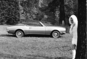 Chevrolet Camaro (1968) - die erste Generation ist als Cabriolet und Coupé erhältlich