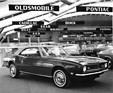 Chevrolet Camaro (1968) - mit auffällig gemustertem Dach - Genfer Autosalon 1968