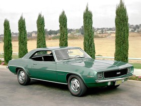 Chevrolet Camaro (1969) - Generation 1