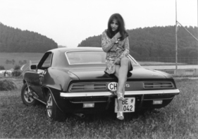 Chevrolet Camaro (1969) - Heckansicht der SS-Version