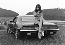 Chevrolet Camaro (1969) - Heckansicht der SS-Version