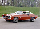 Bild: Chevrolet Camaro (1969) - eine späte SS-Variante