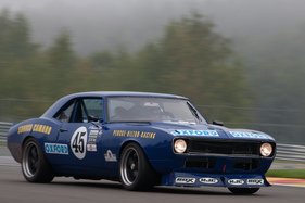 Chevrolet Camaro (1970) – «British Sports GT & Saloon Challenge» an den Spa Six Hours 2013 (1970)