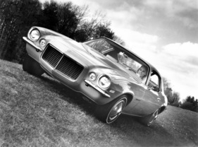 Chevrolet Camaro (1970) - ausgerüstet mit Rallyesport-Equipment