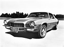 Chevrolet Camaro (1970) - das komplett erneuerte Sportcoupé, bei den Händlern ab dem 26. Februar 1970