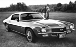 Chevrolet Camaro (1970) - die SS-Version mit mehr Leistung und agressiverer Optik