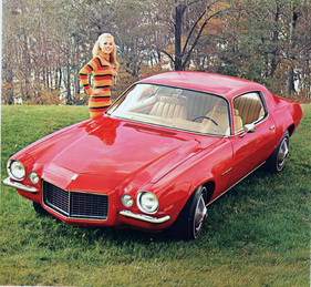 Chevrolet Camaro (1970) - ein frühes Bild der zweiten Generation des Camaro