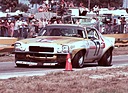 Chevrolet Camaro (1972) - Dieser Camaro war Klassensieger und beendete das Rennen auf dem hervorragenden Platz 10 (12 Stunden von Sebring 1972)