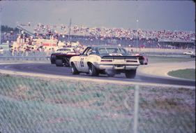 Chevrolet Camaro (1972) beim 6 Stunden Rennen von Daytona 1972 - Das Smith-Kemp AutoRacing Team landete auf Platz 17