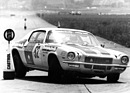 Chevrolet Camaro (1974) - Wolfgang Wassermann beim Flugplatzslalom in Wangen