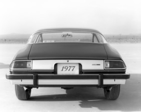 Chevrolet Camaro (1977) - Heck der LT-Variante