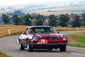 Chevrolet Camaro (1978) an der RAID Suisse-Paris 2016