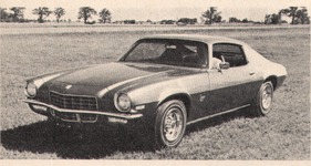 Chevrolet Camaro 4,1-Liter-6-Zyl.-Motor - 110 HP (DIN) 1 Vergaser (1972)