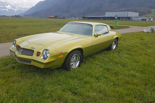 Chevrolet Camaro Berlinetta (1980) - als Lot 16 an der Versteigerung der Oldtimer Galerie Toffen am 21. April 2018