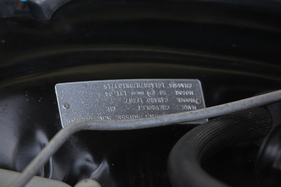 Chevrolet Camaro "Berlinetta" (1981) - Chassisnummer