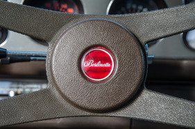 Chevrolet Camaro "Berlinetta" (1981) - Hupknopf mit Modellzusatzbezeichnung