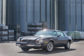 Chevrolet Camaro "Berlinetta" (1981) - ab 1979 gab es die Front mit kunststoffummantelten Stossfängern