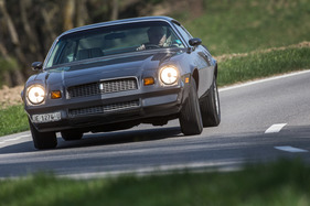 Chevrolet Camaro "Berlinetta" (1981) - die Servolenkung geht sehr leicht